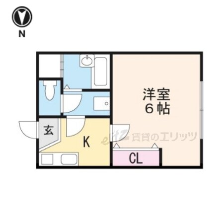 フラットピアの物件間取画像